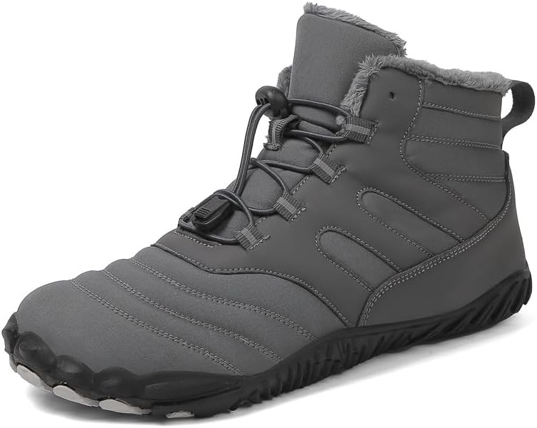 Мужские и женские зимние теплые пушистые ботинки, водонепроницаемые, с нескользящей подошвой, для походов и снега, зимняя обувь для активного отдыха и повседневного использования Generic, серый
Мужские и женские зимние теплые пушистые ботинки, водонепроницаемые, с нескользящей подошвой, для походов и снега, зимняя обувь для активного отдыха и повседневного использования Generic, серый