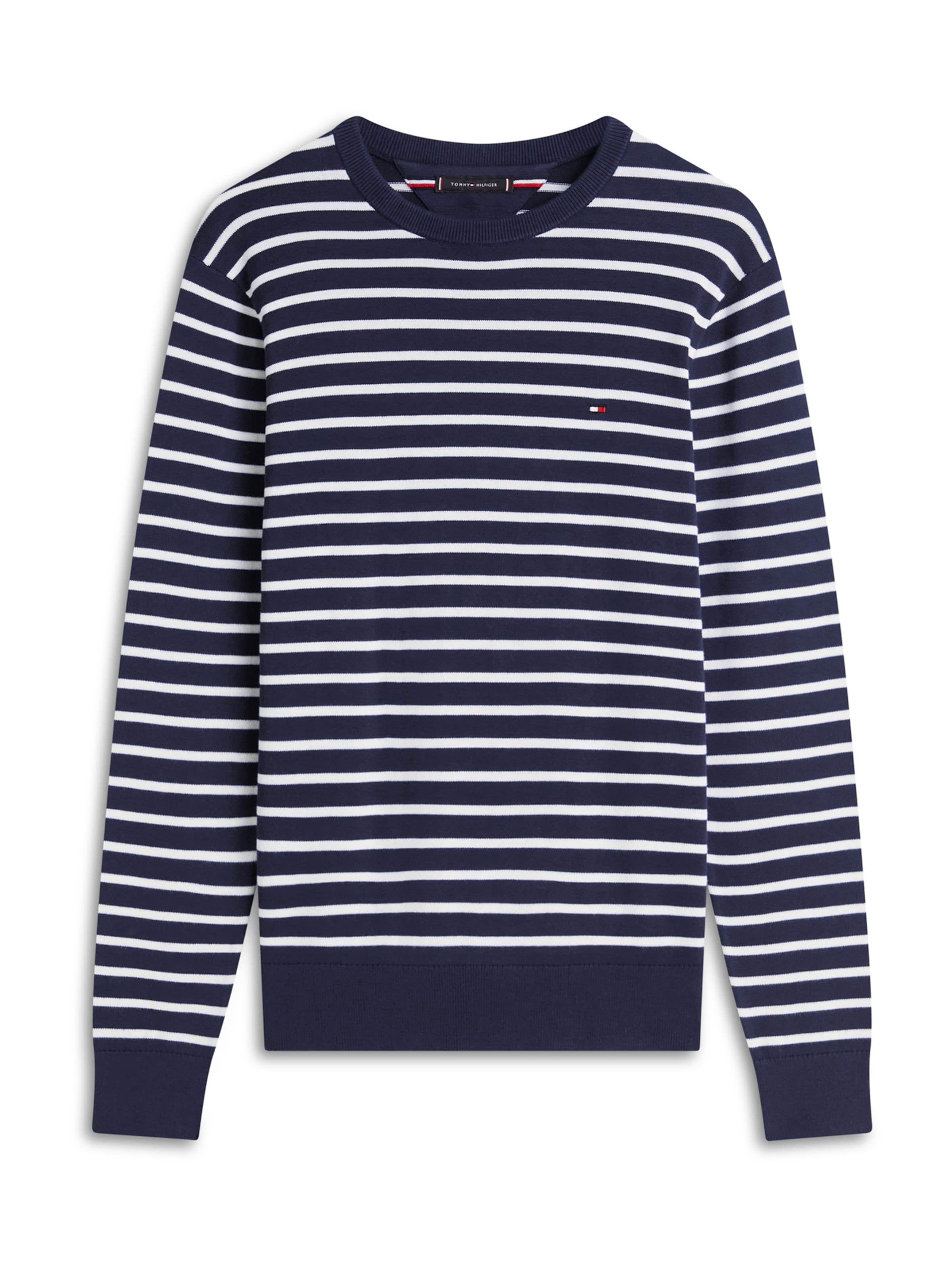 TOMMY HILFIGER Свитер 'ESSENTIAL' в цвете Navy
TOMMY HILFIGER Свитер 'ESSENTIAL' в цвете Navy