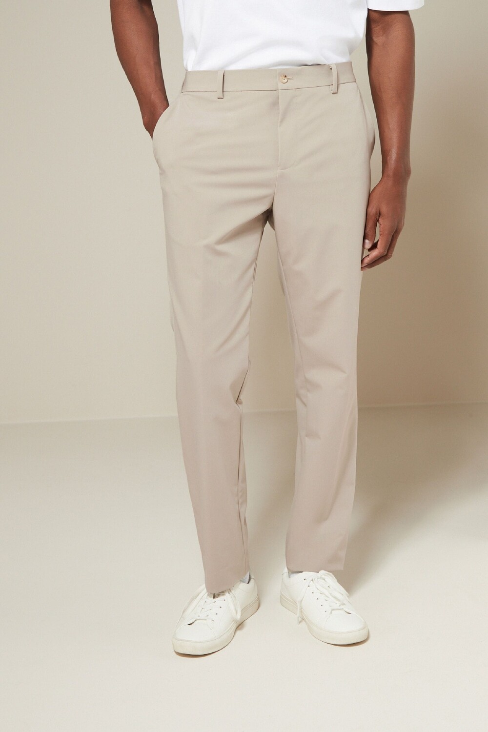 Элегантные эластичные брюки Next, нейтральный
Элегантные эластичные брюки Next, нейтральный