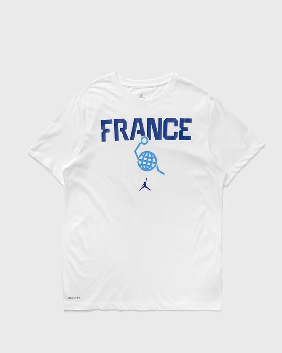 Футболка Nike France Basketball T-Shirt Olympics 2024, цвет white/white/university blue/old roy
Футболка Nike France Basketball T-Shirt Olympics 2024, цвет white/white/university blue/old roy