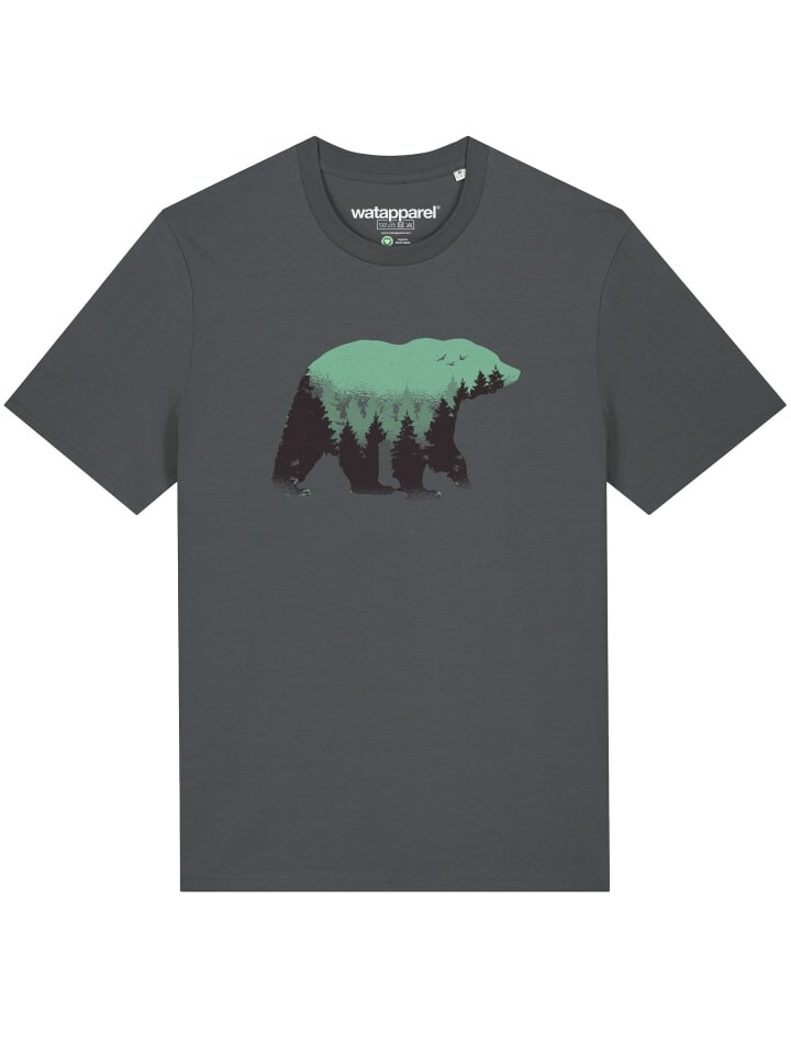 Футболка wat Apparel, серый
Футболка wat Apparel, серый