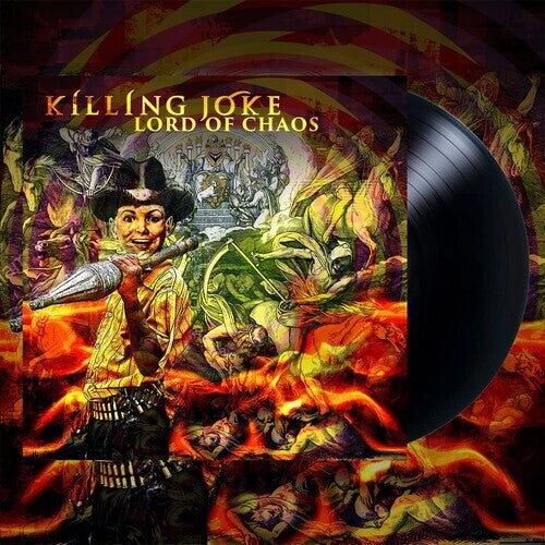 Виниловая пластинка Killing Joke - Lord Of Chaos
Виниловая пластинка Killing Joke - Lord Of Chaos