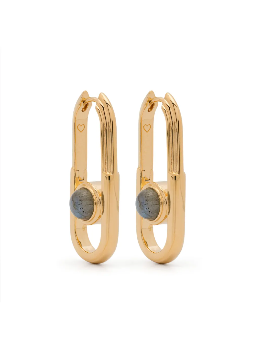 Серьги-кольца Zenyu Link Gemstone Missoma, золотой
Серьги-кольца Zenyu Link Gemstone Missoma, золотой