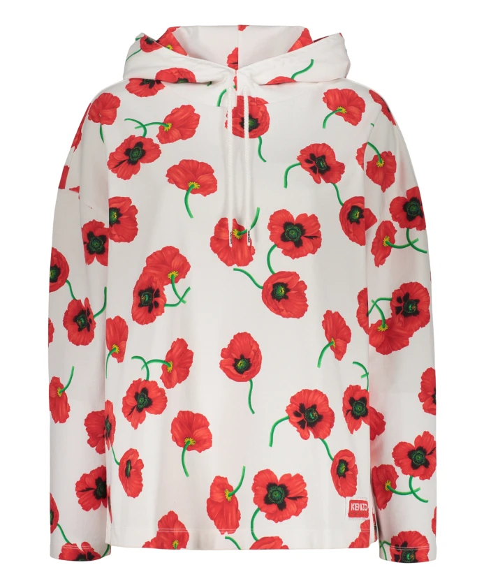 Худи из хлопка с принтом и регулируемым капюшоном Kenzo, мультиколор
Худи из хлопка с принтом и регулируемым капюшоном Kenzo, мультиколор