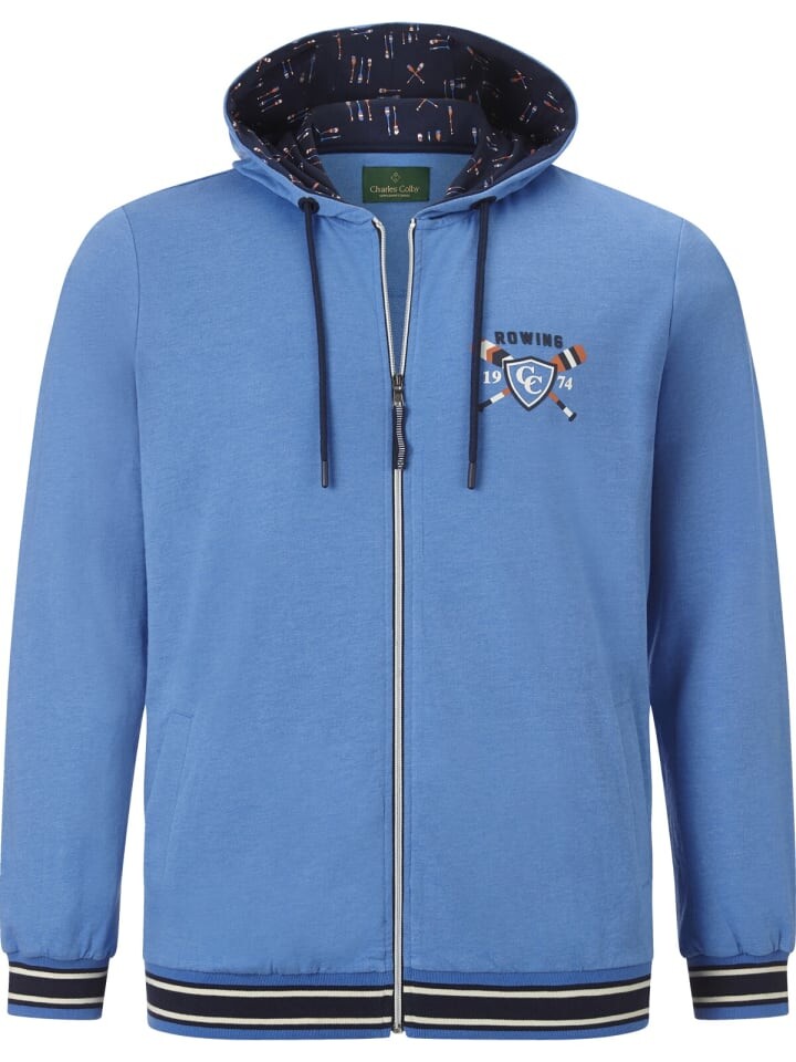 Спортивная куртка Charles Colby DUKE EDMUND, цвет blau melange
Спортивная куртка Charles Colby DUKE EDMUND, цвет blau melange