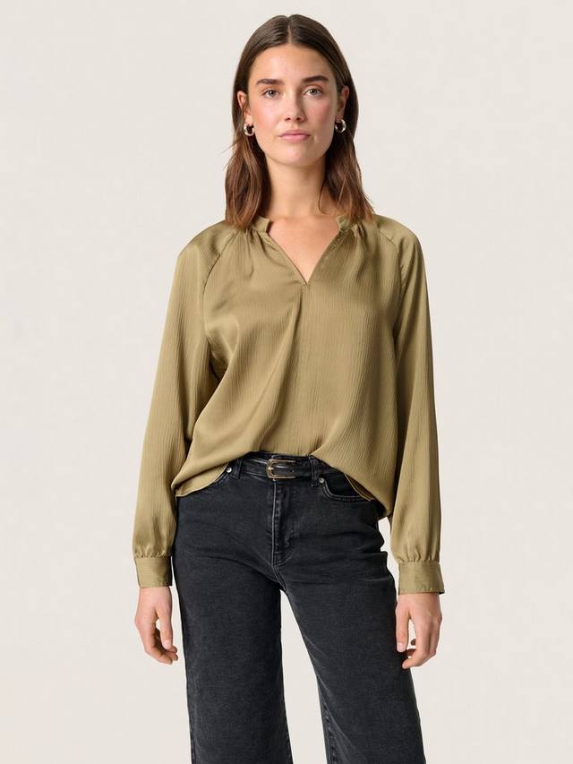 Топ с вырезом иоана Soaked In Luxury, цвет Covert Green
Топ с вырезом иоана Soaked In Luxury, цвет Covert Green