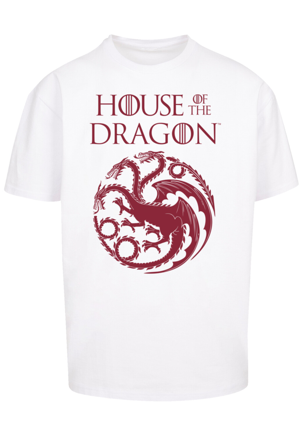 Футболка F4NT4STIC House Of The Dragon Targaryen Crest Logo, белый
Футболка F4NT4STIC House Of The Dragon Targaryen Crest Logo, белый
