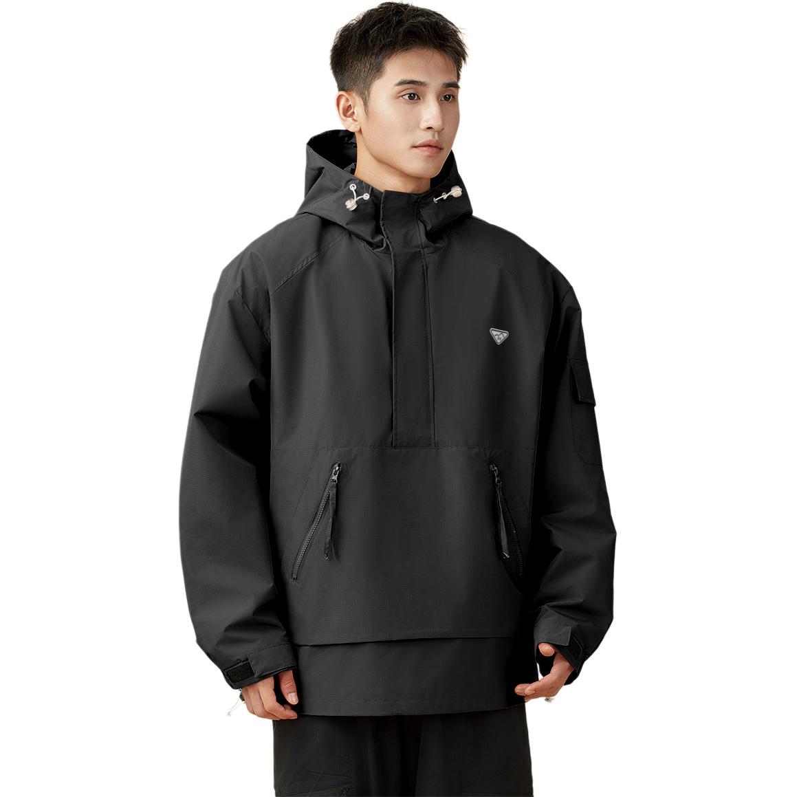 361° Куртка мужская Super Black с капюшоном Moderate
361° Куртка мужская Super Black с капюшоном Moderate