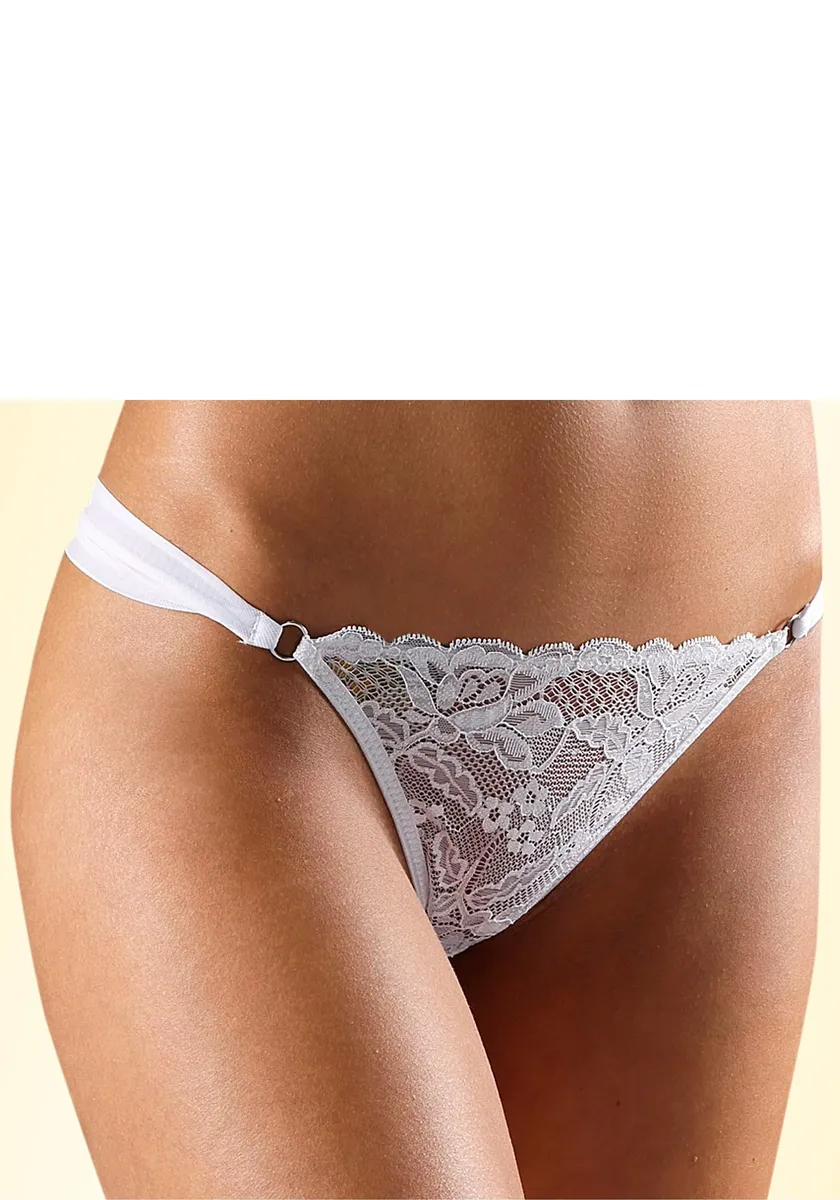 Трусики Nuance с ювелирной деталью сзади, белый
Трусики Nuance с ювелирной деталью сзади, белый