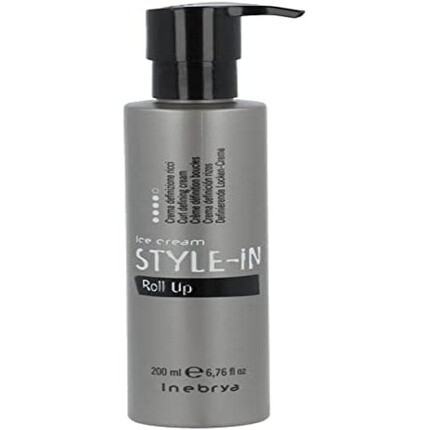 Крем для определения локонов Roll Up 200 мл, Inebrya
Крем для определения локонов Roll Up 200 мл, Inebrya