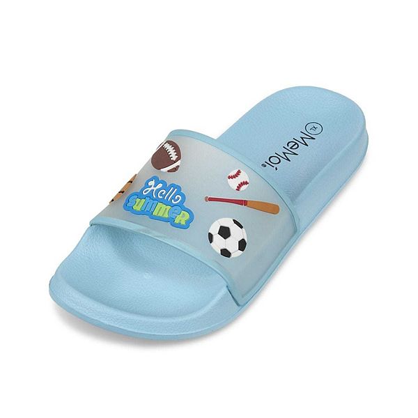 Детские супермягкие сланцы "hello summer" Memoi, Blue
Детские супермягкие сланцы "hello summer" Memoi, Blue