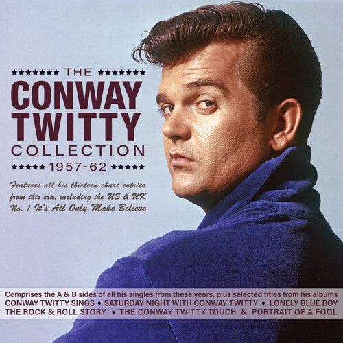 CD диск Twitty, Conway: Collection 1957-62
CD диск Twitty, Conway: Collection 1957-62