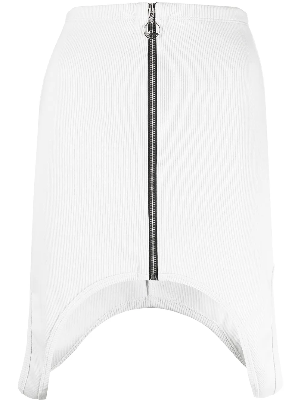 Юбка асимметричного кроя на молнии Lourdes, серый
Юбка асимметричного кроя на молнии Lourdes, серый