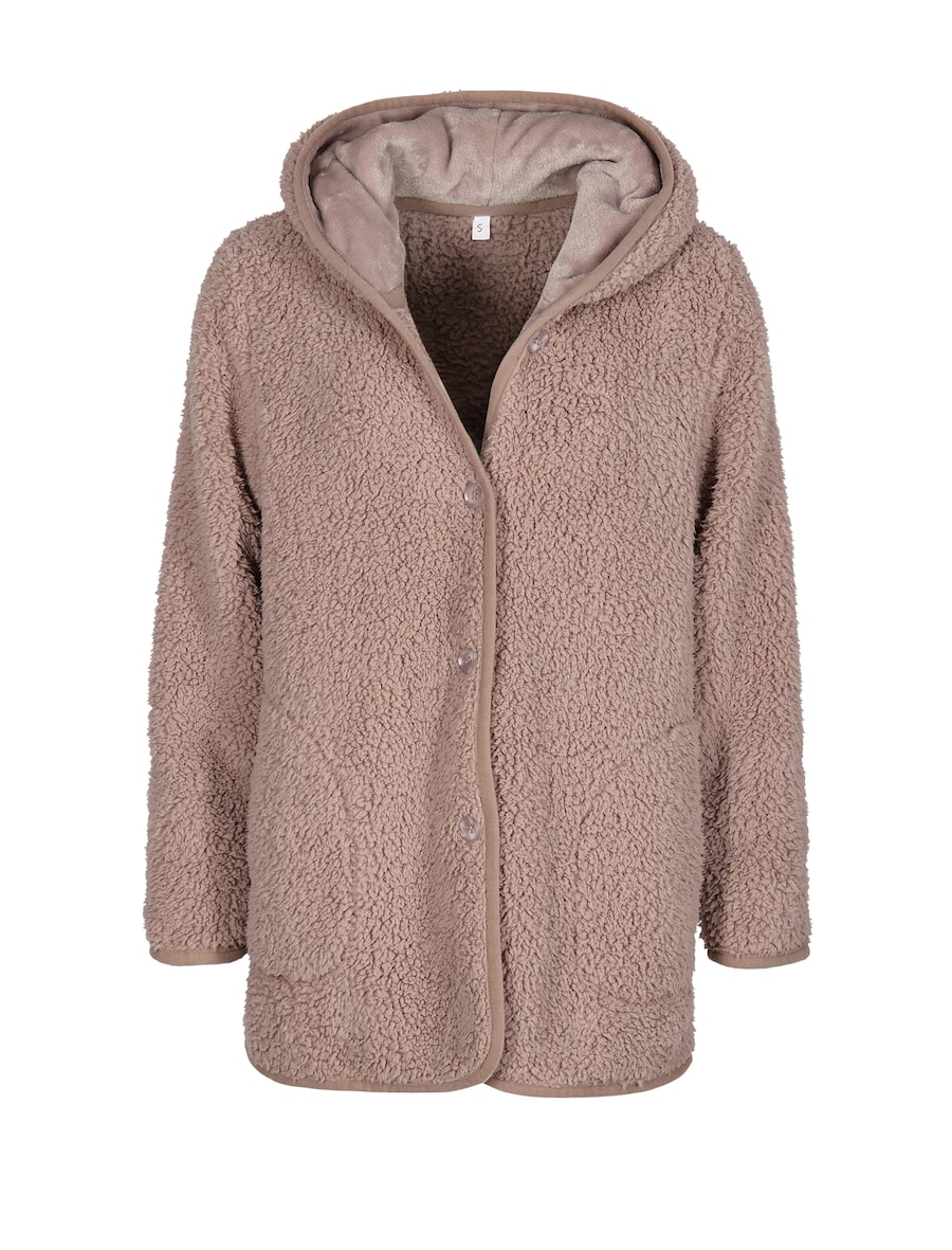 Флисовая куртка Loungeable, серо-коричневый
Флисовая куртка Loungeable, серо-коричневый