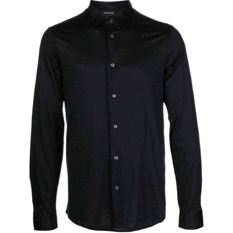 Emporio Armani Мужская черная рубашка
Emporio Armani Мужская черная рубашка