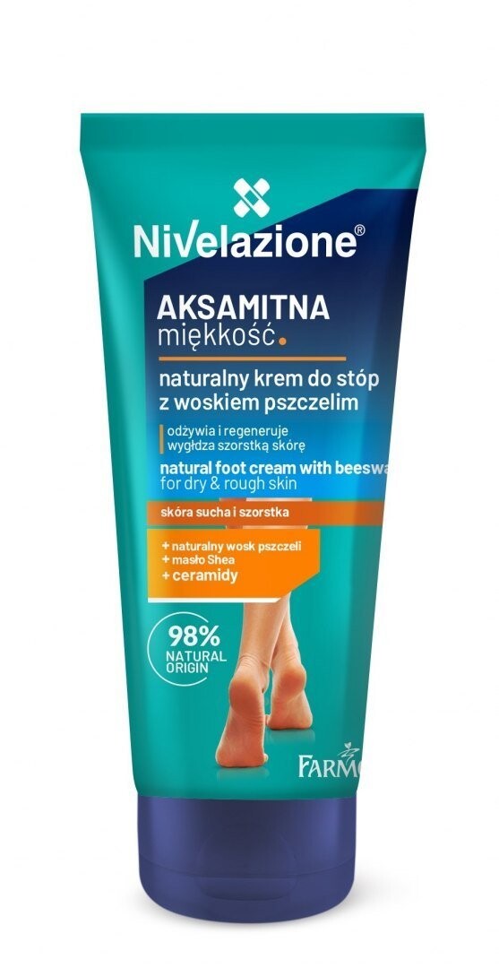 Farmona Nivelazione Feet Натуральный крем для ног с пчелиным воском - Бархатистая мягкость 75мл
Farmona Nivelazione Feet Натуральный крем для ног с пчелиным воском - Бархатистая мягкость 75мл