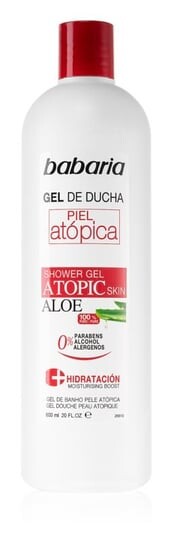 Гель для душа для атопической кожи, 600мл Babaria Aloe Vera
Гель для душа для атопической кожи, 600мл Babaria Aloe Vera