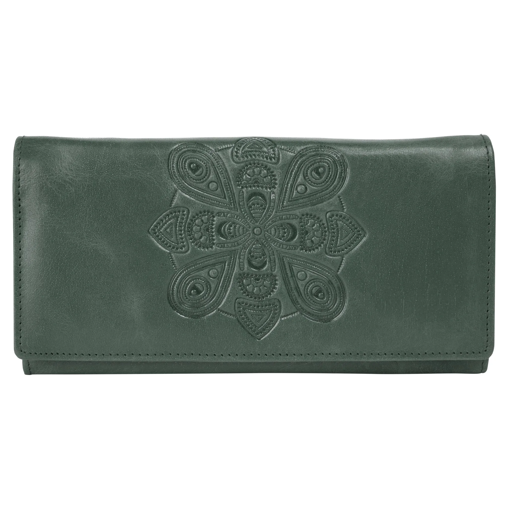 Кошелек Bruno Banani "Мандала", натуральная кожа, зеленый
Кошелек Bruno Banani "Мандала", натуральная кожа, зеленый