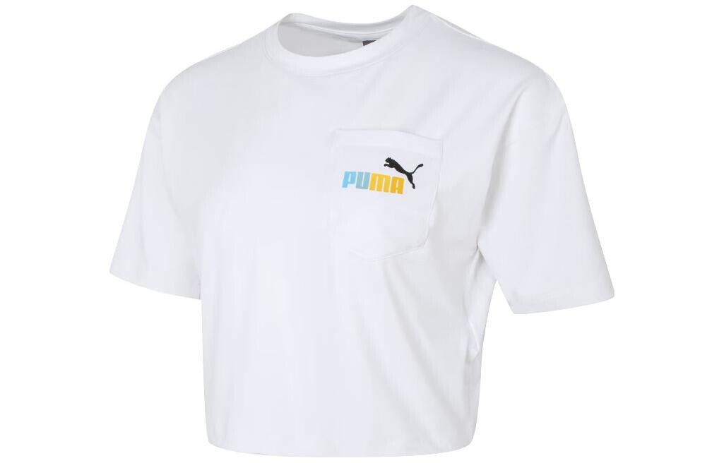 Футболка женская белая Puma
Футболка женская белая Puma