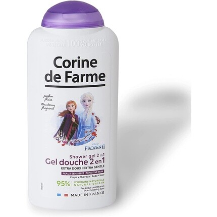 Gel De Ducha Frozen 300мл Гель для душа Frozen II, Corine De Farme
Gel De Ducha Frozen 300мл Гель для душа Frozen II, Corine De Farme