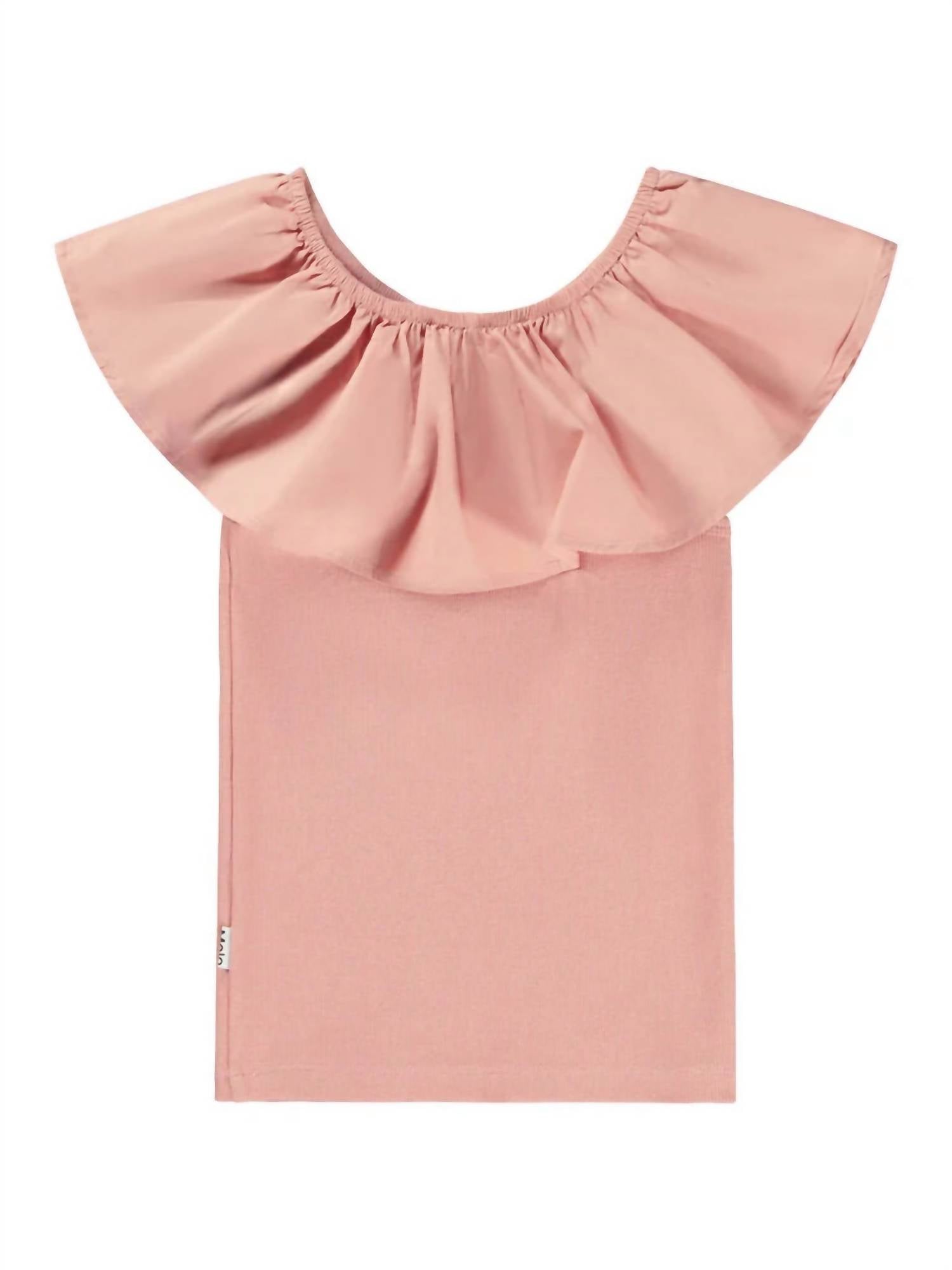 Детский топ Reca в приглушенно-розовом Molo
Детский топ Reca в приглушенно-розовом Molo