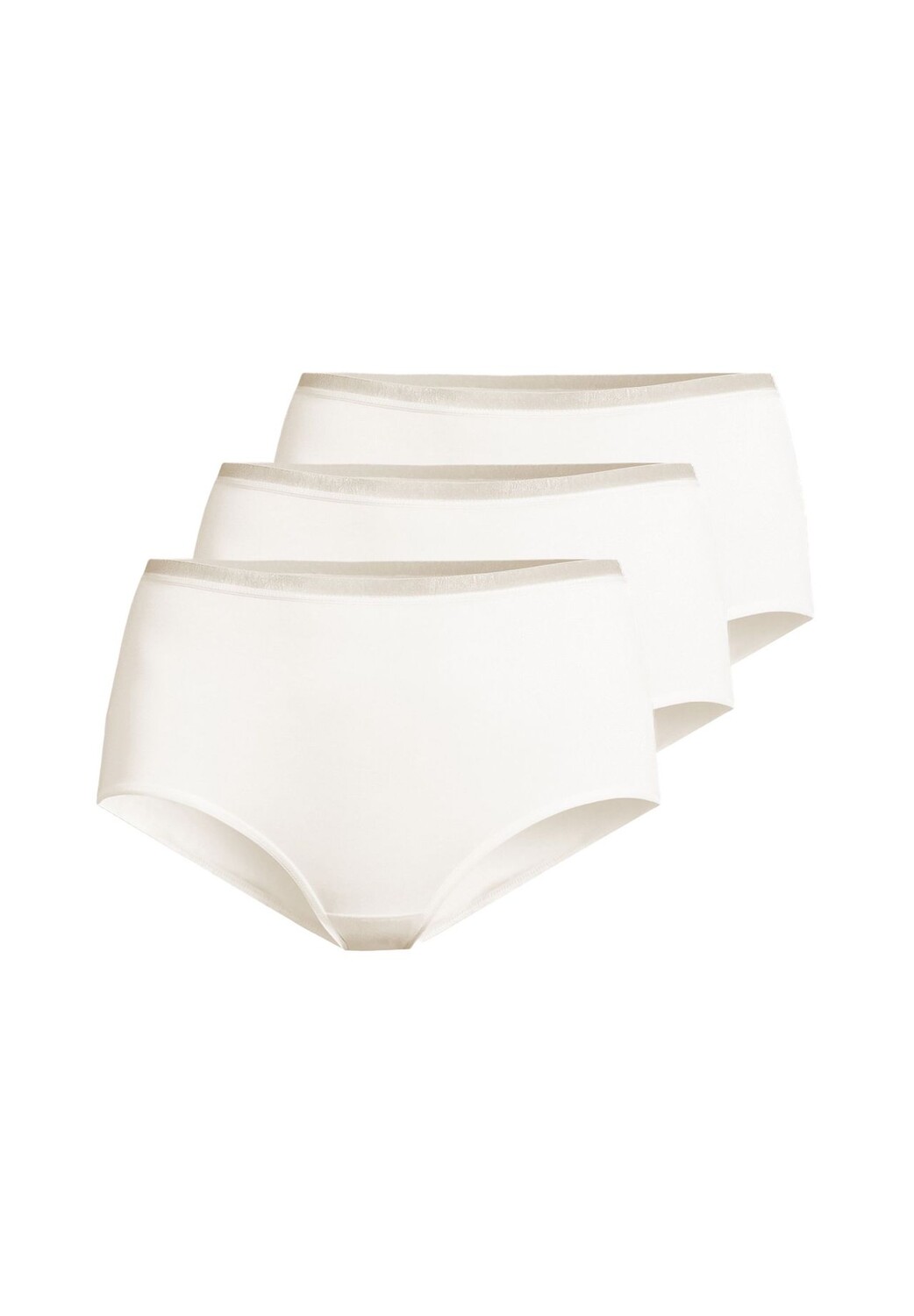 Трусики для талии, набор из 3 шт. Pure Nina von C., цвет Champagner
Трусики для талии, набор из 3 шт. Pure Nina von C., цвет Champagner