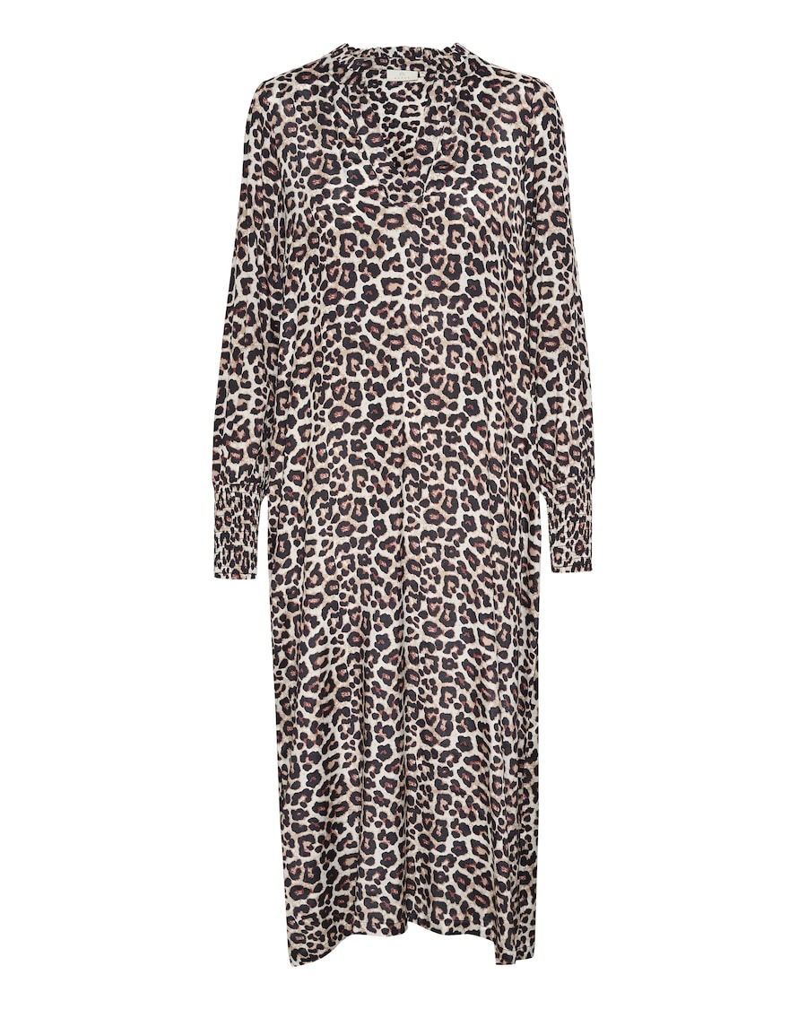 Платье Kaffe Drylia, коричневый
Платье Kaffe Drylia, коричневый