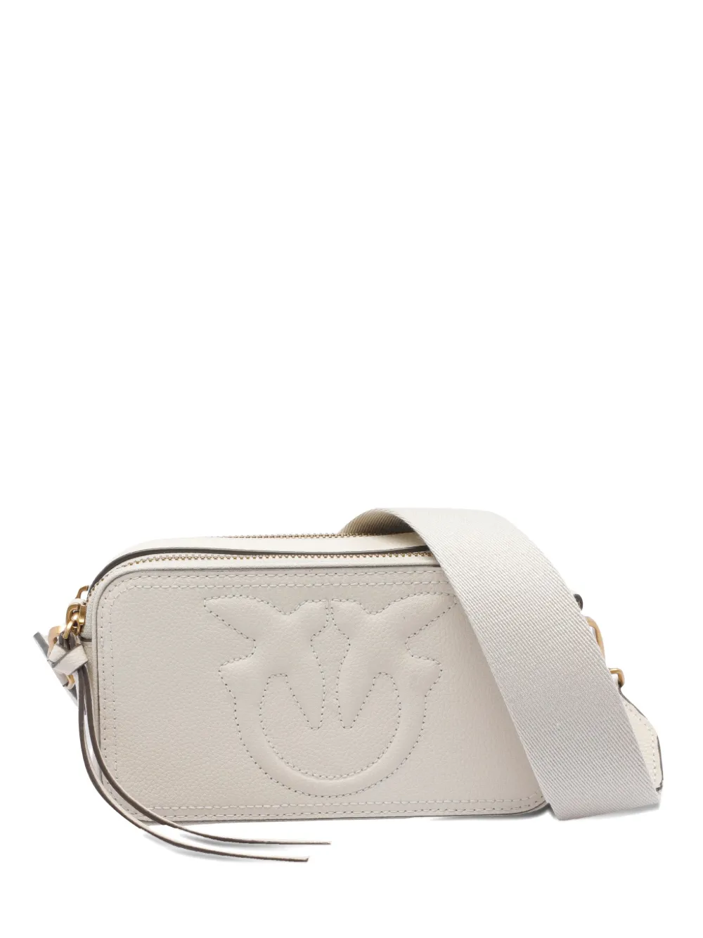 Сумка-шоппер с тисненым логотипом Love Birds PINKO, нейтральный
Сумка-шоппер с тисненым логотипом Love Birds PINKO, нейтральный