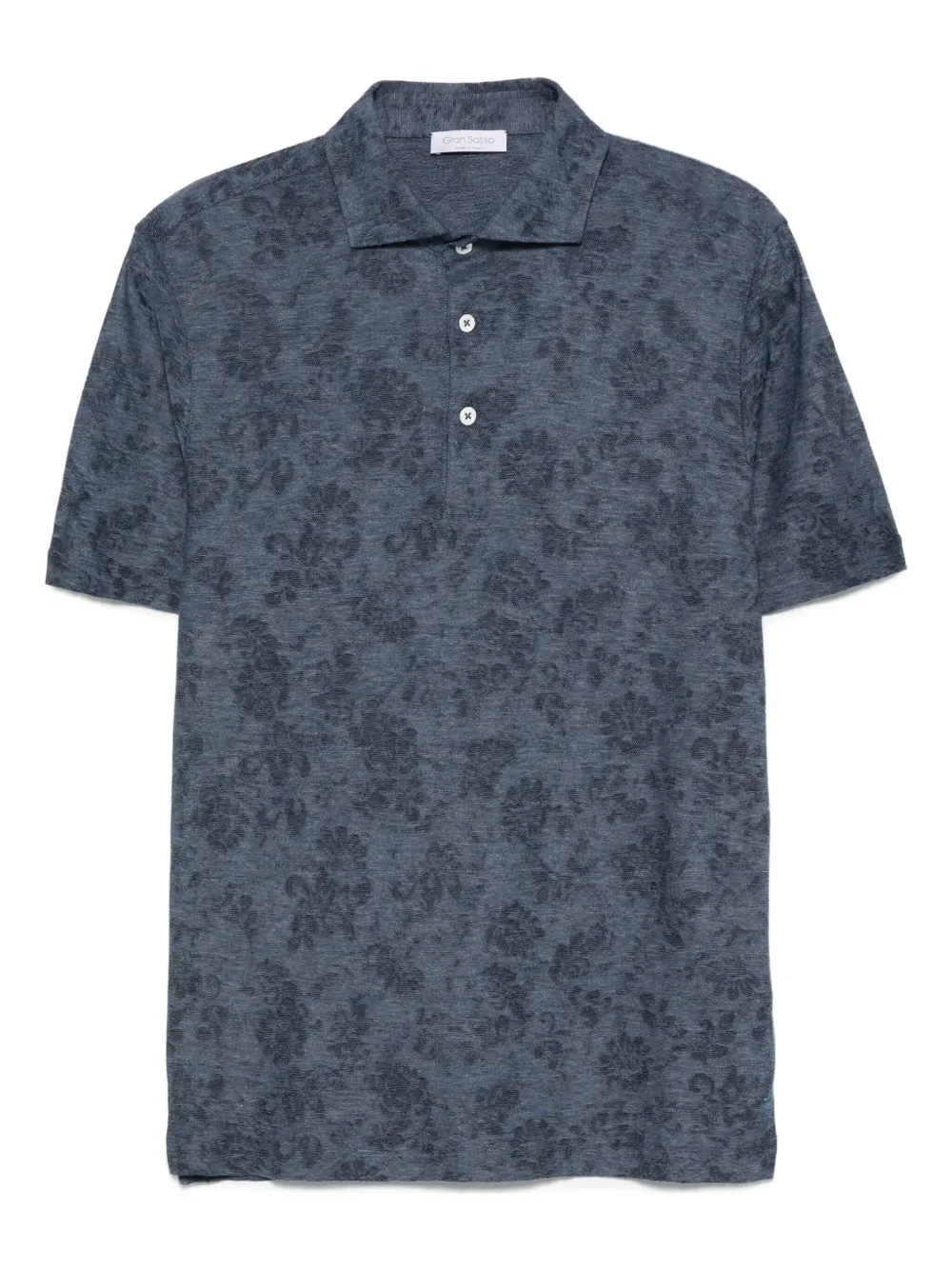 Рубашка с цветочным узором Gran Sasso, синий
Рубашка с цветочным узором Gran Sasso, синий