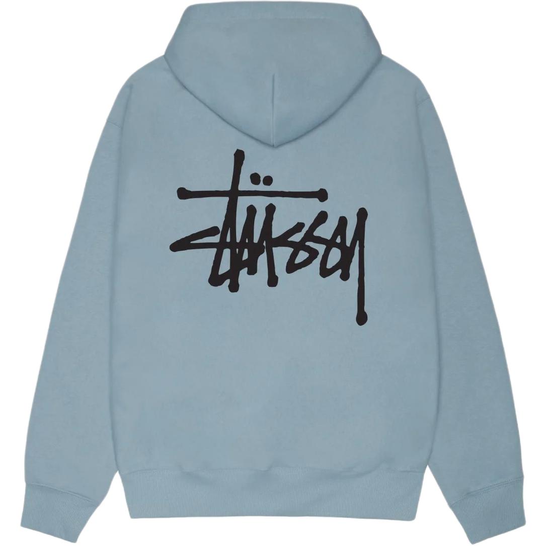 Базовый худи Stussy, slate/slate
Базовый худи Stussy, slate/slate