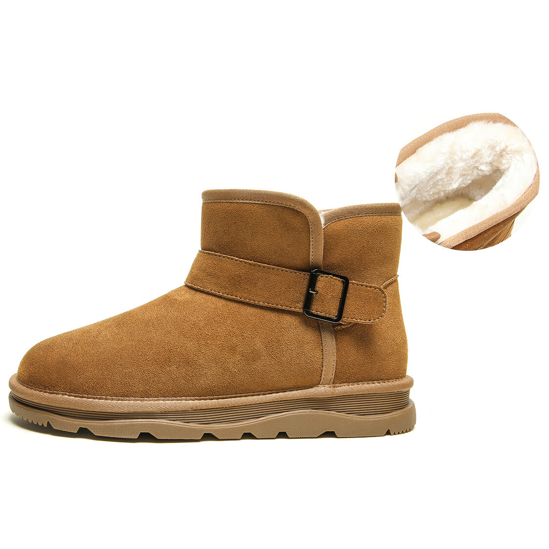 Зимние ботинки мужские Mulinsen, черный
Зимние ботинки мужские Mulinsen, черный