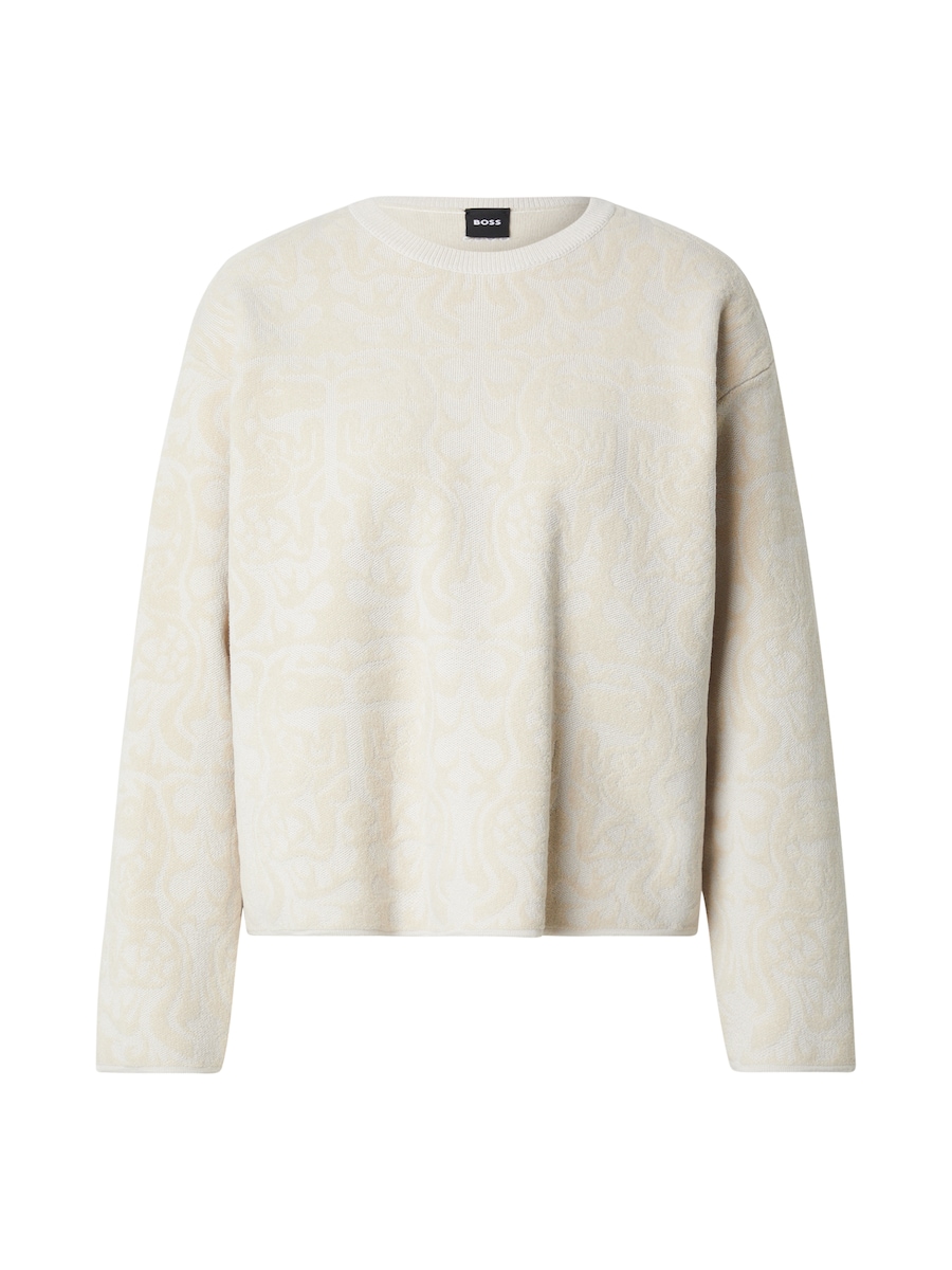 Свитер BOSS Fu_CNY, Off White/Wool White
Свитер BOSS Fu_CNY, Off White/Wool White