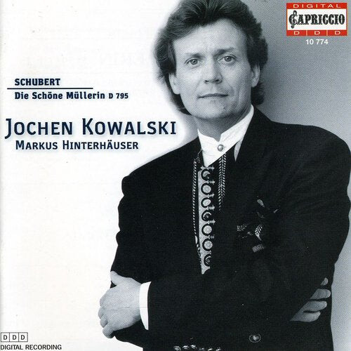 CD диск Schubert / Kowalski / Hinterhauser: Die Schone Mullerin
CD диск Schubert / Kowalski / Hinterhauser: Die Schone Mullerin