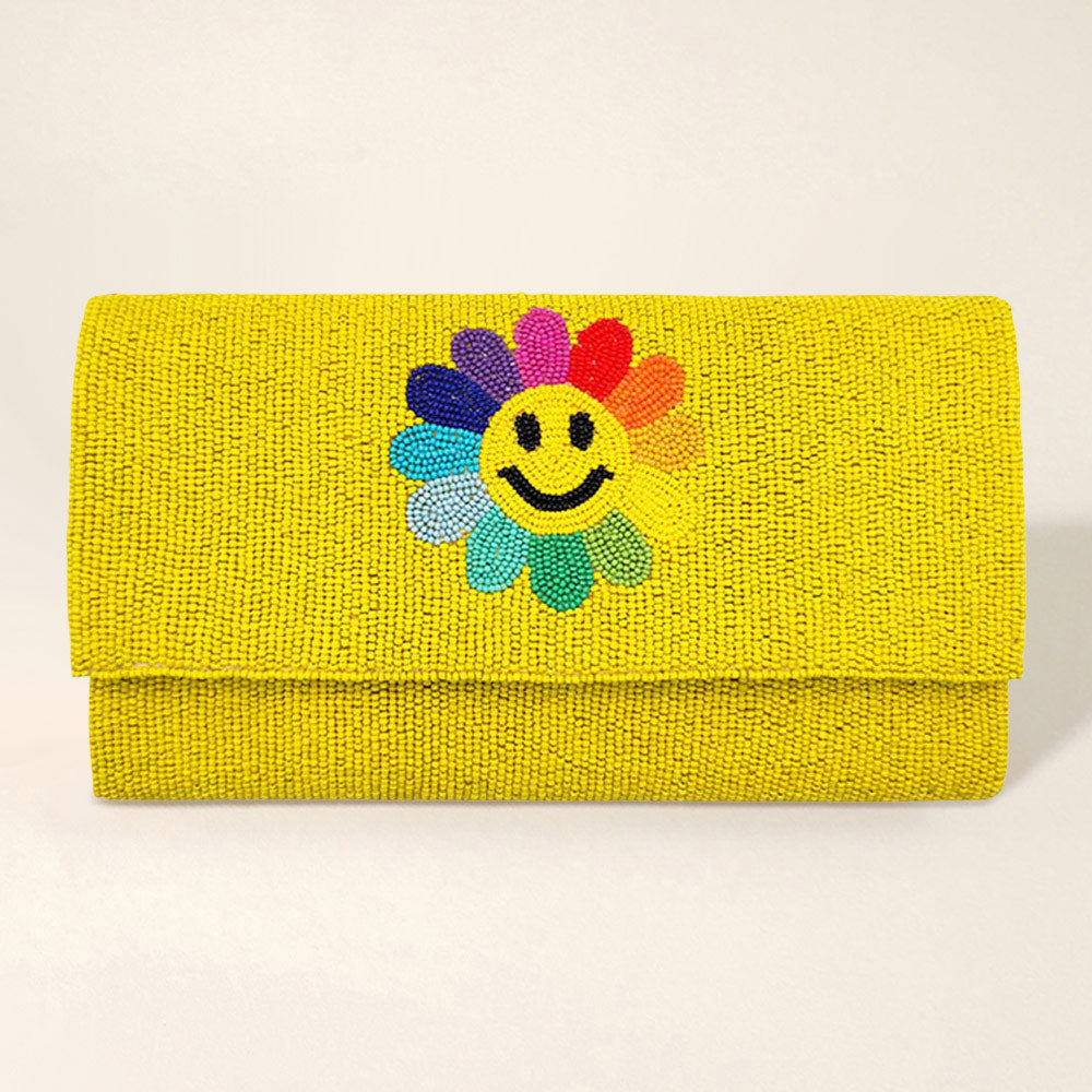 Сумка-клатч или кроссбоди с цветочным декором и бисерной отделкой FASHNZFAB, желтый
Сумка-клатч или кроссбоди с цветочным декором и бисерной отделкой FASHNZFAB, желтый