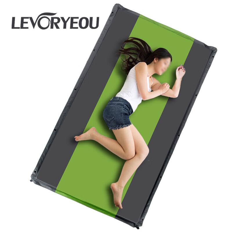 Levoryeou автоматический надувной влагостойкий коврик для палатки, коврик для одного офиса, общежития, обеденный перерыв, портативный матрас зеленого и серого цвета 
Levoryeou автоматический надувной влагостойкий коврик для палатки, коврик для одного офиса, общежития, обеденный перерыв, портативный матрас зеленого и серого цвета