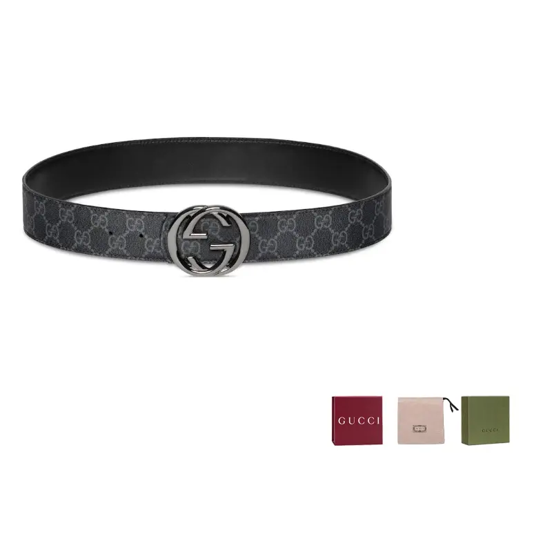 Кожаные ремни для мужчин/темно-серый 4см GUCCI, черный/темно-серый
Кожаные ремни для мужчин/темно-серый 4см GUCCI, черный/темно-серый
