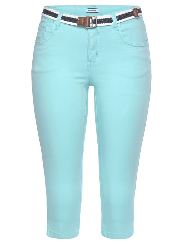 Брюки Капри Kangaroos, мятный
Брюки Капри Kangaroos, мятный