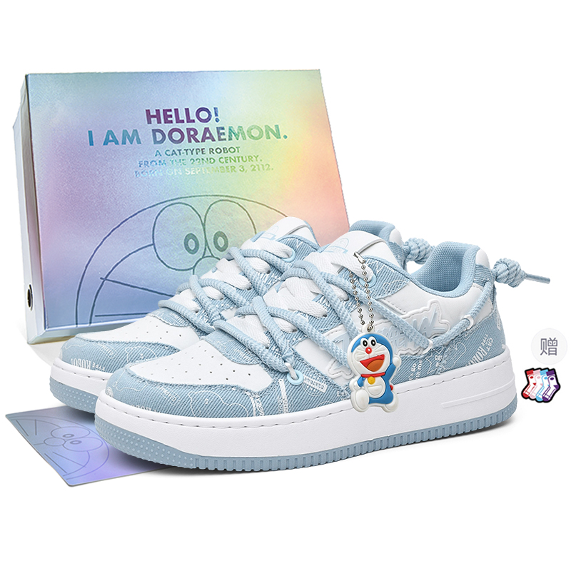 Низкие мужские кроссовки Doraemon, Mousse Blue (Box Limited Edition)
Низкие мужские кроссовки Doraemon, Mousse Blue (Box Limited Edition)