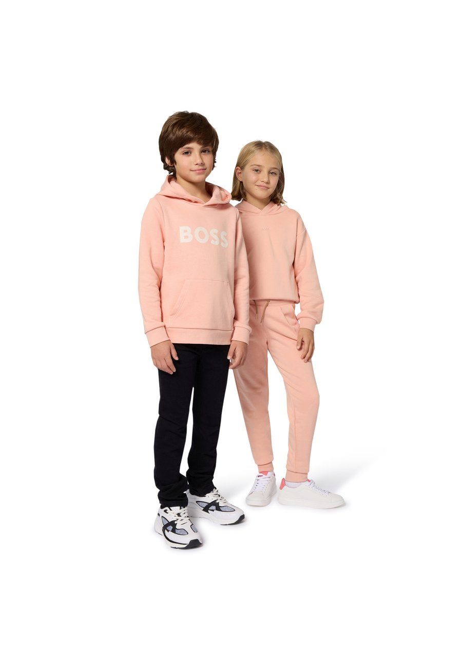 Худи BOSS Kidswear Hoodie, Blossom Pink/Pink
Худи BOSS Kidswear Hoodie, Blossom Pink/Pink