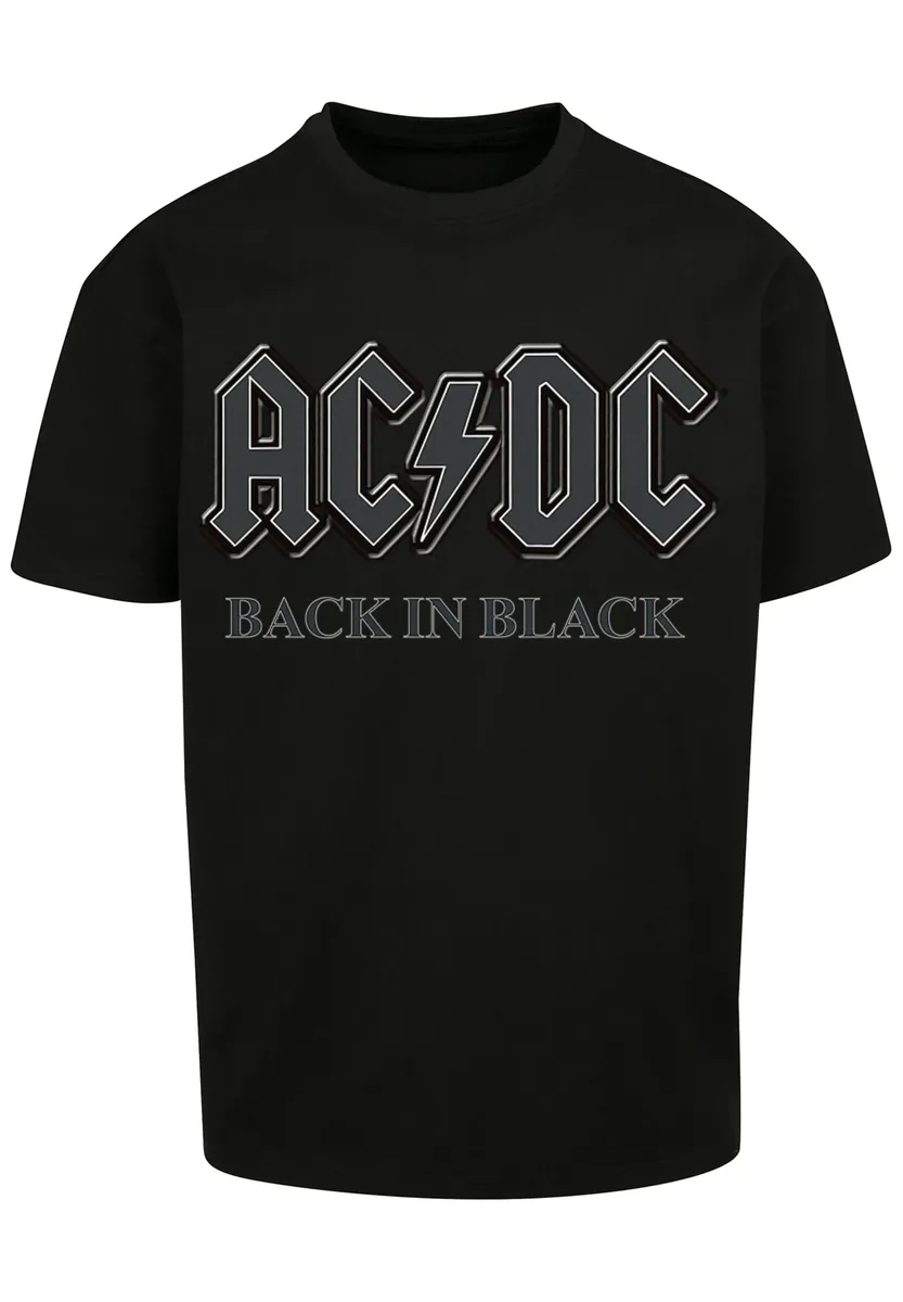 Футболка F4NT4STIC "PLUS SIZE ACDC Back in Black", принт, черный
Футболка F4NT4STIC "PLUS SIZE ACDC Back in Black", принт, черный