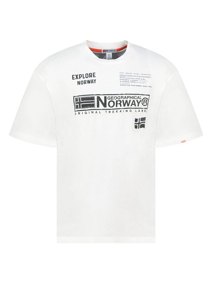 Футболка Geographical Norway, белый
Футболка Geographical Norway, белый