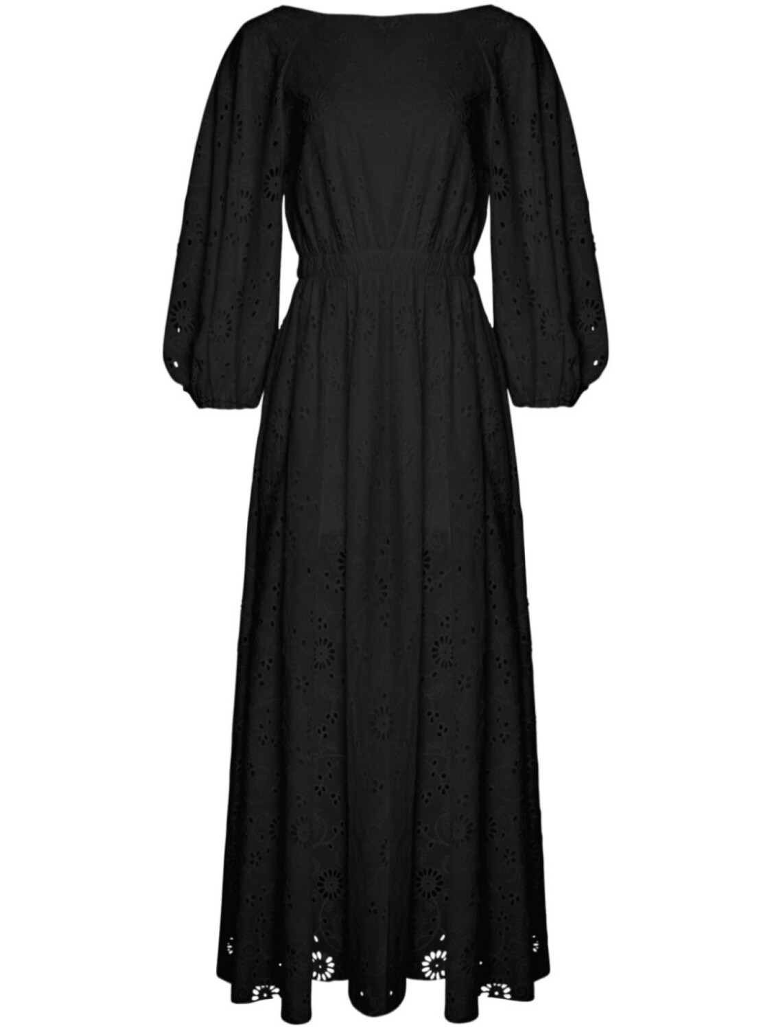 Платье миди с объемными рукавами Carolina Herrera, черный
Платье миди с объемными рукавами Carolina Herrera, черный