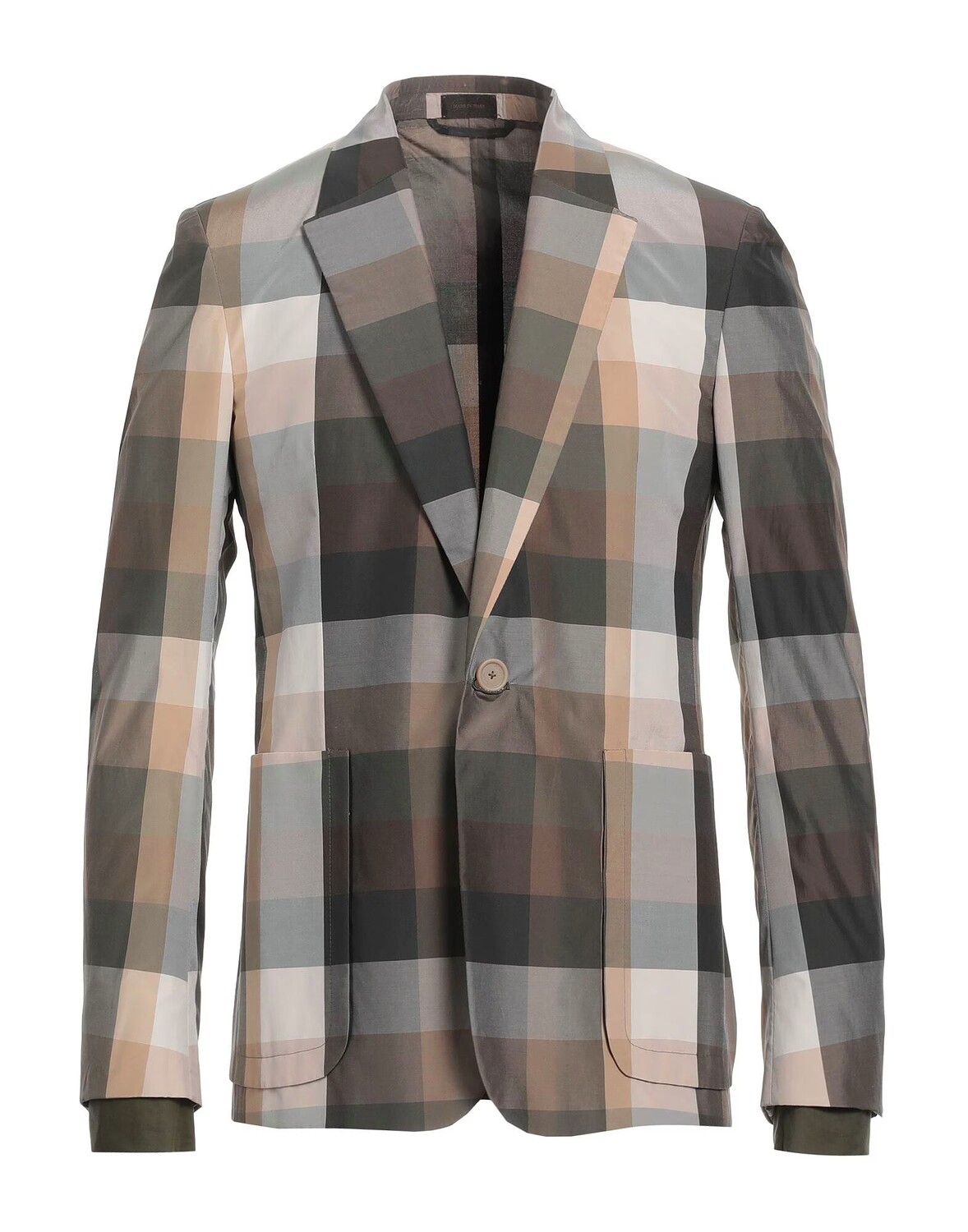 Блейзер Zegna, зеленый
Блейзер Zegna, зеленый