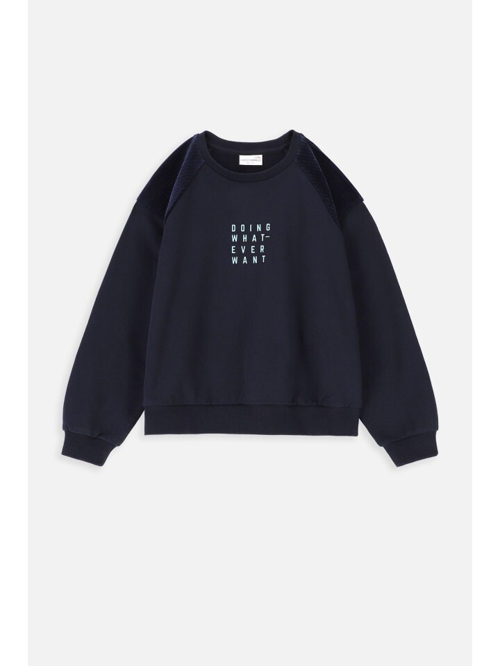 Толстовка Coccodrillo, темно-синий
Толстовка Coccodrillo, темно-синий