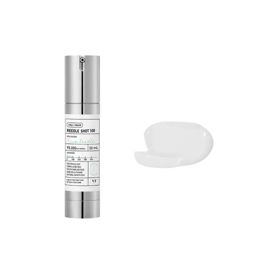 Усилитель для глубокого улучшения текстуры кожи, 50 мл Vt Cosmetics, Reedle Shot 100
Усилитель для глубокого улучшения текстуры кожи, 50 мл Vt Cosmetics, Reedle Shot 100