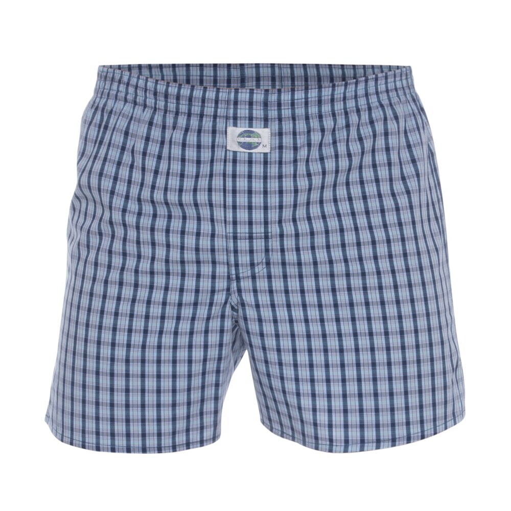 Трусы боксеры D.E.A.L International Check, голубой/темно-синий
Трусы боксеры D.E.A.L International Check, голубой/темно-синий