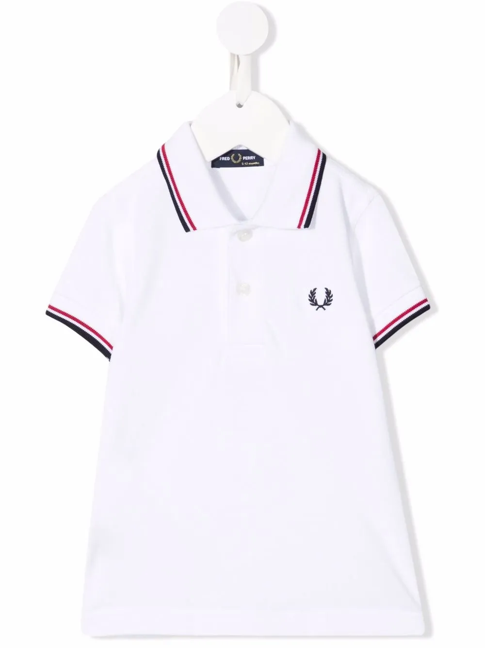 Рубашка поло с вышитым логотипом Fred Perry Kids, белый
Рубашка поло с вышитым логотипом Fred Perry Kids, белый