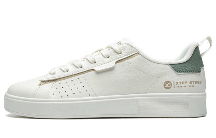 Кроссовки для скейтбординга с низким верхом Sail Xtep, белый
Кроссовки для скейтбординга с низким верхом Sail Xtep, белый