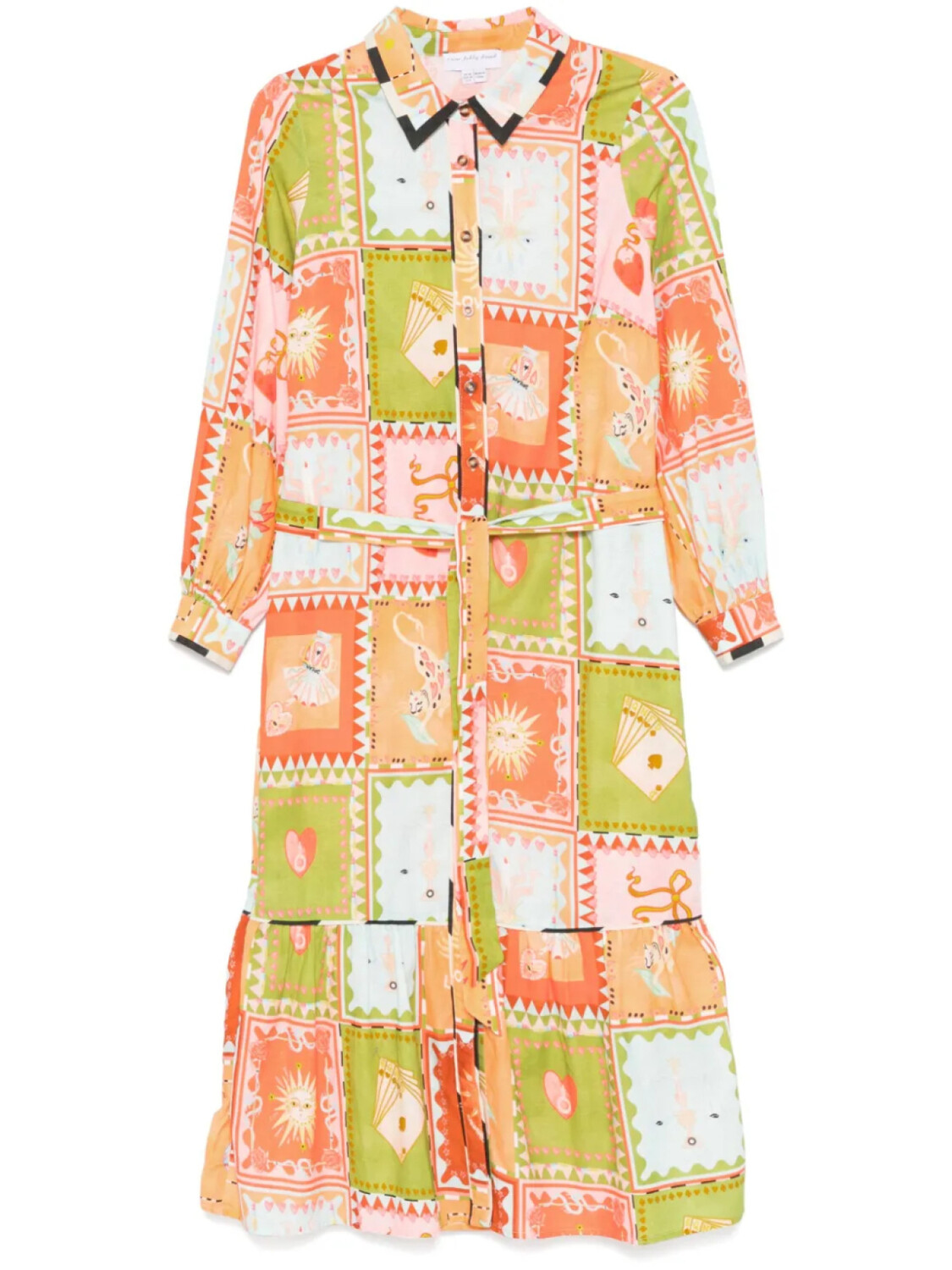 НИКОГДА НЕ ОДЕТ ПОЛНОСТЬЮ Платье-макси Soller NEVER FULLY DRESSED, зеленый 
НИКОГДА НЕ ОДЕТ ПОЛНОСТЬЮ Платье-макси Soller NEVER FULLY DRESSED, зеленый