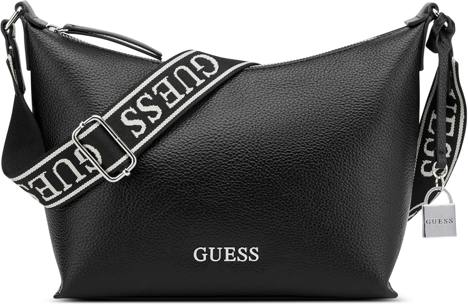 GUESS плечевая сумка MALEENA с верхней молнией, Bla
GUESS плечевая сумка MALEENA с верхней молнией, Bla